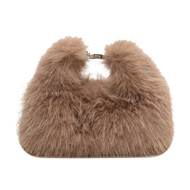 Bolso Embrague Mujeres Cuerpo Cruzado Fuerto Falso Fuente Soft Lade Suave Color Sólido Vagabundo
