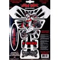 thumbnail image 1 of Yana Shiki USA YSLT70142 Coussin de Réservoir F-Bomb Tankpad, 1 Pack, 1 of 1
