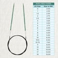 thumbnail image 3 of Agujas circulares fijas KnitPro Dreamz 40 cm US 4 (3,5 mm), 3 of 4