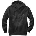 thumbnail image 2 of Men's Star Wars Millennium Falcon Outline Pull Over Hoodie Black X Large, 2 of 4