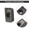 thumbnail image 2 of 10PCS APKT1604 PDR-76 IC928 APMT Indexable CNC carbide Milling inserts For Steel, 2 of 11