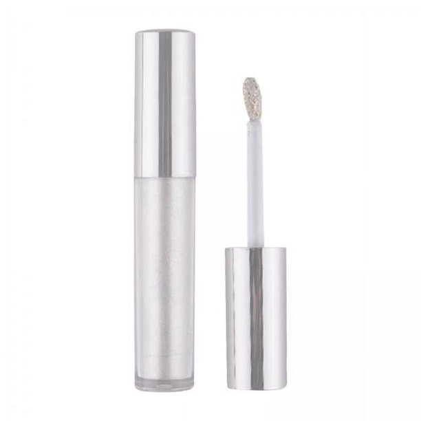 Sombra de ojos de ojos liquilado 2xlíquido Sombra de ojos líquida Portable diario versátil Anti smudge Shine Fácil de aplicar el maquillaje de ojo de secado rápido de secado 2 piezas
