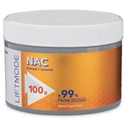 LiftMode NALT (N-Acetyl L-Tyrosine) Powder Supplement - Boosts Mood, Reduces Stress, & Sharpens Cognition | Vegetarian, Vegan, Non-GMO, Gluten Free - 100 Grams (200 Servings)