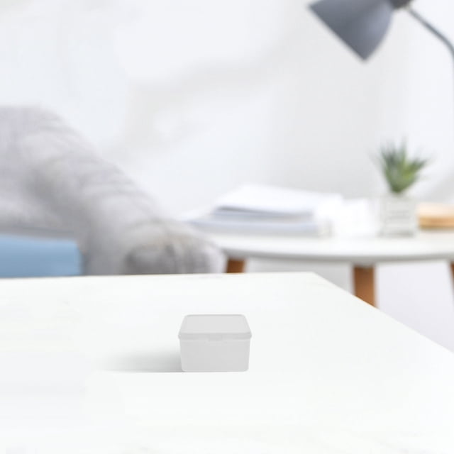 IDEANATEGRATE Caja Almacenadora De Plástico Con Para Piezas Pequeñas Y Objetos Variados