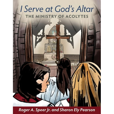 I Server at God's Altar - eBook (Best Altar Server Vestments)