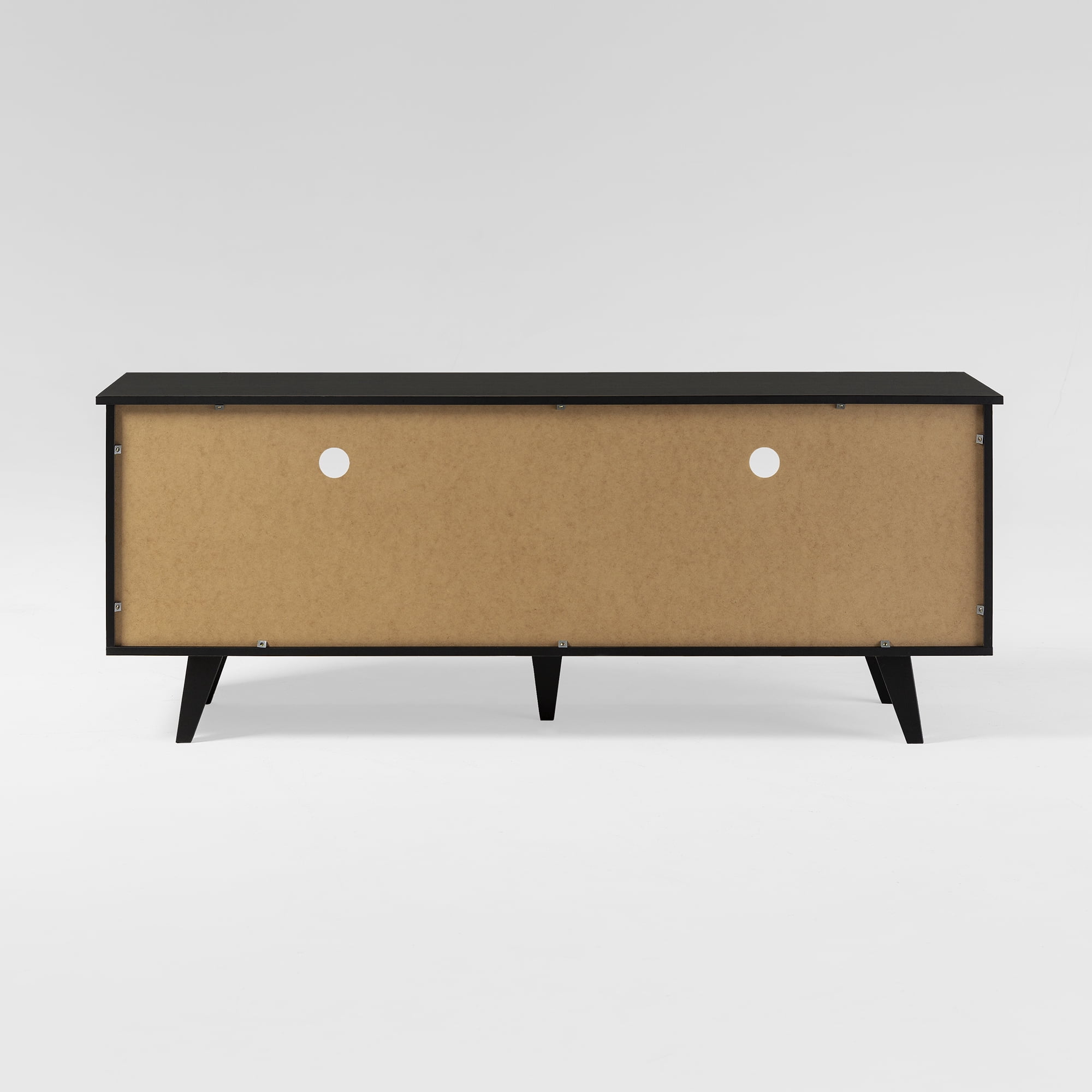 Desert Fields Mid-Century Modern TV Stand Console for TVs up to 65"
