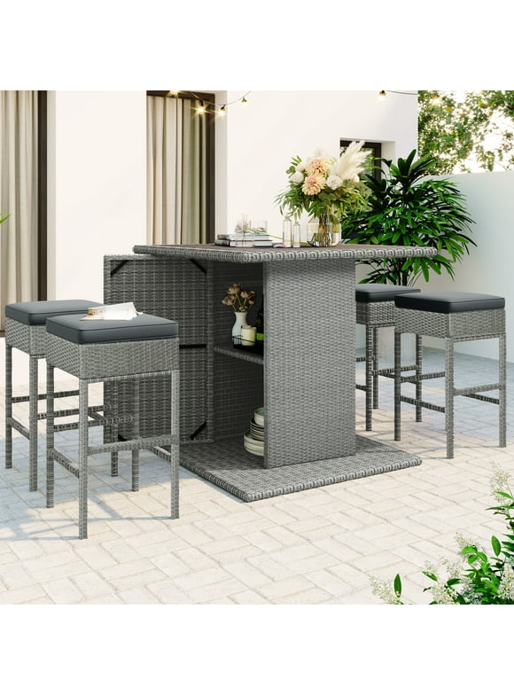 Outdoor Bar Sets in Outdoor Bar Furniture