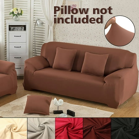 Stretch Sofa Slipcover 1pc Fabric Furniture Pet Dog Sectional Corner Couch Covers Loveseat Length Between 90 135cm Width