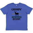 thumbnail image 3 of Inktastic Bow Hunter Gramps Hunting Buddy Youth T-Shirt, 3 of 5