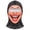 Z03-Black, variant on Funny Realistic Face Ski Mask for Adults, Novelty Full Head Winter Balaclava with Eye Opening