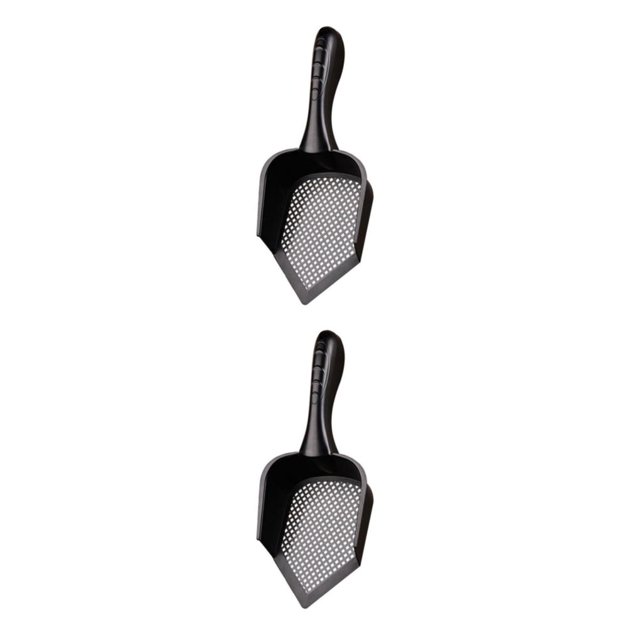 Youkk Efficient Cat Litter Sifter Scooper Pet Litter Sifter Tool Type 2 2PCS