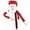 Multicolor, variant on MXTPOV Christmas Tree Topper, Santa Claus Tree Topper for Christmas Tree Decorations, Plush Christmas Tree Toppers with Hat Shawl and Poseable Arms, Christmas Decorations