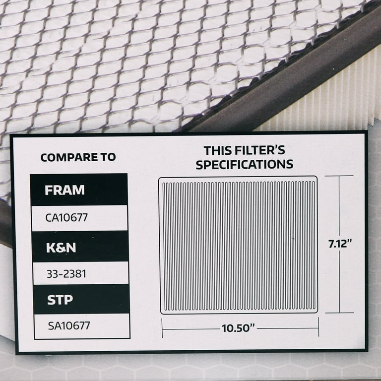 Super Tech Engine Air Filter 3280 for Toyota & Lexus photo 3