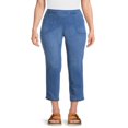 thumbnail image 1 of CHOK Women‘s Stretch Pull On Pants with Pockets  29” Inseam for Regular  Sizes XS-XXL, 1 of 5
