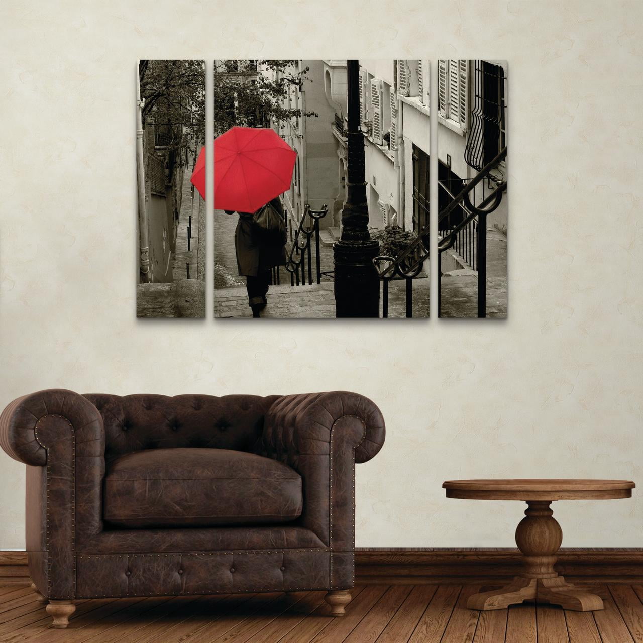 Trademark Fine Art 'Paris Stroll II' Canvas Art by Sue Schlabach