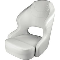 Wise Brite White Weather-Resistant Bucket Seat
