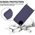 thumbnail image 2 of Silicone Case Compatible with iPhone 7/8/ SE2, Adjustable Crossbody Necklace, Lanyard Neck Strap Protective Case Cover (Navy Blue, iPhone 7/8/ SE2020), 2 of 13