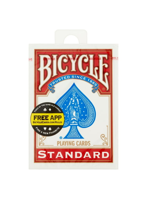 Bicycle Standard Playing Cards - Red or Blue