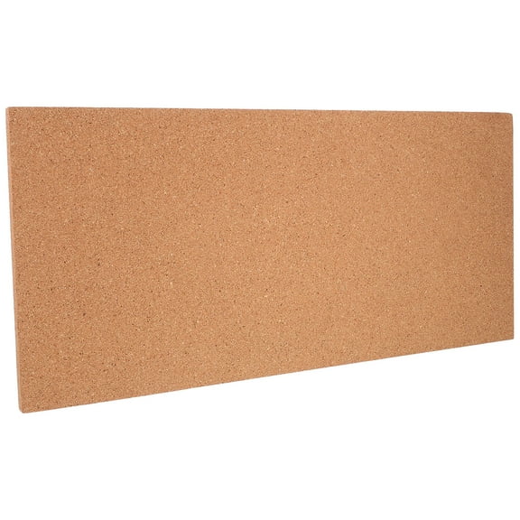 IDEANATEGRATE 1Pcs Cork Display Board for School Use Wall Notice Board 43.30X20.30X1.20CM