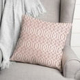 thumbnail image 3 of Creative Products Blush Kirkwood 18x18 Spun Poly Pillow, 3 of 3