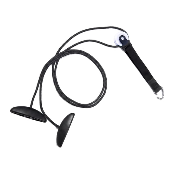 Aemutady Shoulder Pulley System, Door-Mounted Neck & Upper Limb Rehab Rope, Lightweight Resistance Trainer 78.24*0.24 in for Home