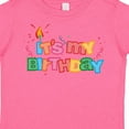 thumbnail image 4 of Inktastic It's My Birthday Letters Boys or Girls Toddler T-Shirt, 4 of 5