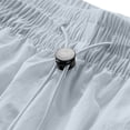 thumbnail image 3 of Lzobxe Pants for Men Cotton Linen Jogger Casual Summer Elastic Waist Drawstring Outdoor Workout Running Athletic with Pockets,Size S-3XL, 3 of 9
