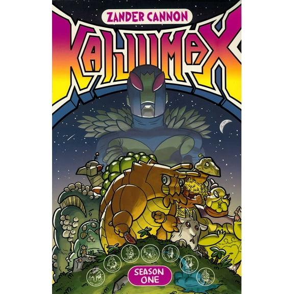 Kaijumax TPB #1 VF ; Oni Press Comic Book