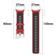thumbnail image 4 of Correa de silicona para Polar Vantage V2 Watch Band Smartwatch Pulsera de repuesto, 4 of 6