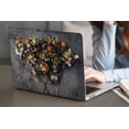 thumbnail image 5 of KSK KAISHEK Hard Protective Shell Case Cover Only Compatible Old MacBook Air 13 inchs 2017-2014/2013//2012/2011/2010 A1466 A1369, Flower 1073, 5 of 5