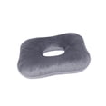 thumbnail image 1 of Almohada de dona rellena, cojín para dolor de espalda, portátil, multiusos, resistente Gris, 1 of 8