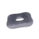 thumbnail image 1 of Almohada de dona rellena, suave y cómoda, ideal para viajes largos, oficina, silla y sofá. Gris, 1 of 8