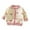 Light Pink, variant on Toddler's Cartoon Pattern Sweater Cardigan,Knit Cotton Top, Baby Boy's Warm Clothes Size 6-12 Months
