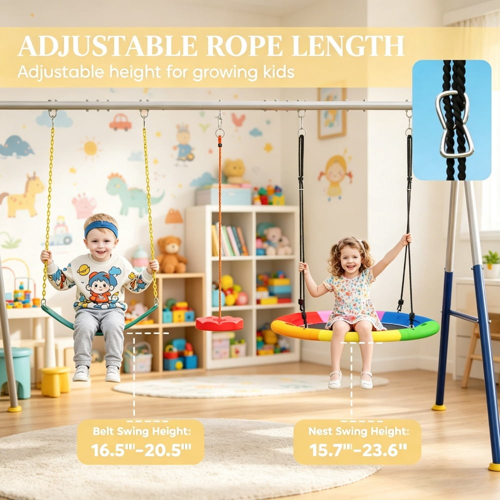 Swing Set for Outdoor