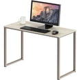 thumbnail image 2 of Bureau d'Ordinateur de Bureau à Domicile de 40 Pouces Noir, Poste de Travail Moderne en Bois avec Hauteur Réglable de 50 cm et Grand Espace de Rangement, 2 of 4