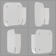 thumbnail image 5 of Eco-Fused Wall Mount Compatible with Apple Airport Express [2nd Generation] and Apple TV [2nd + 3rd Generation] -, 5 of 5