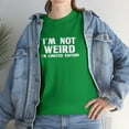 thumbnail image 7 of I'm Not Weird I'm Limited Edition Shirt, Christmas Gift, Birthday - ID: 640, 7 of 7
