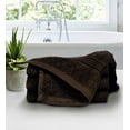 thumbnail image 3 of MALLONI HOME Ultra Soft Cotton Washcloths, Contains 24 Piece Face Cloths 12x12 inch, Ideal for Everyday use Face Towels, Compact & Lightweight Multi Purpose Washcloths - Chocolate Brown, 3 of 5