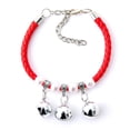 thumbnail image 6 of Mdesiwst Pet Collar Pet Neck Circle Adjustable Cats Dogs Necklace with Removable Bell Pendant, 6 of 8