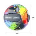 thumbnail image 4 of LJNYFDC Golf Score Indicator Abdominal Wheel Trainer Automatic Rebound Dual Wheel Core Strength Workout Equipment for Abdominal Back Muscles, 4 of 7