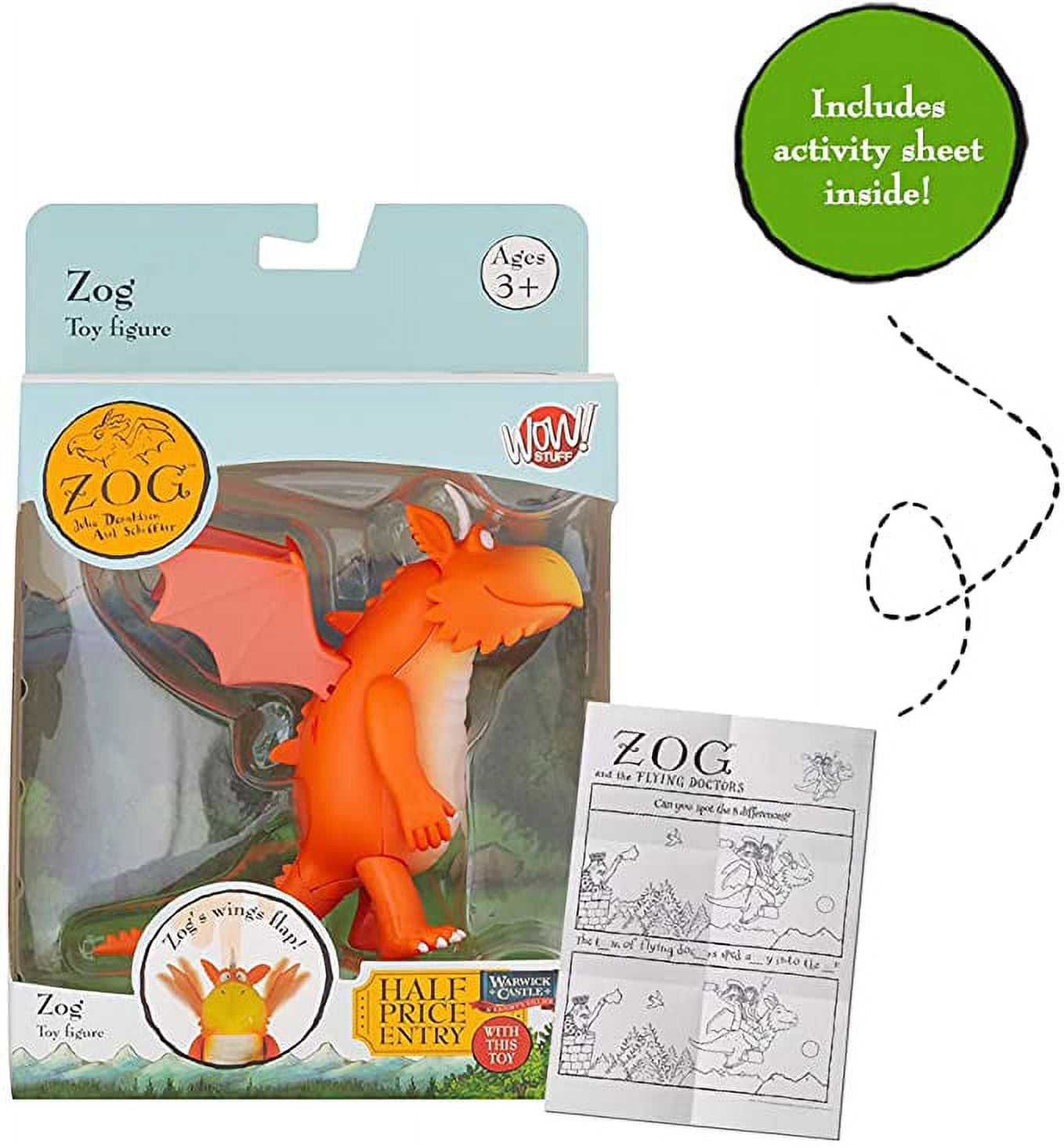 Zog cheap cuddly toy