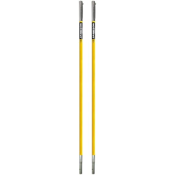 FG-6-2PK FG-Series 6-Foot Fiberglass Extension Pole for Pole Saw or Pruner Head 2-Pack