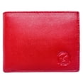 thumbnail image 1 of Cartera Para Hombre Doble Pliegue Color Rojo Maranello En Piel Vacuno M03, 1 of 5