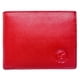 thumbnail image 1 of Cartera Para Hombre Doble Pliegue Color Rojo Maranello En Piel Vacuno M03, 1 of 5