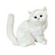 thumbnail image 5 of Figura de gato realista figura de gato foto de juguete, lindo animal relleno de réplica de mascotas para el hogar, coche, sala de estar Estilo a, 5 of 8