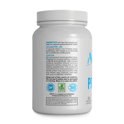 Portions Master Probiotics for Women, Adults, Probiotics for Men, Shelf Stable Probiotic Supplement 5.75 Billion CFU Organic Prebiotic, Acidophilus Prebiotic; 5.75 Billion CFU/ 60 Servings
