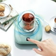 thumbnail image 1 of Usb Coffee Cup Mixing Plate Automatic Mixing And Rapid Suitable For Various Cups Of Milk Powder Drinks Coffee Portable Automatic Mixing Plate,1X Coffee Cup Stirring Base, 1X Usb Cable Clearance, 1 of 9