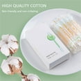 thumbnail image 3 of Makeup Remover Cotton Swabs Cotton Tips with Makeup Remover liquid for Eye lip Makeup, 3 of 9