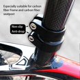thumbnail image 3 of Kaesi Seatpost Clamp Good Toughness Hollow Anti-deformation Tight Thread Aluminum Alloy Double-layer Mountain Road Bike Seat Tube Clip Bike Accessorie, 3 of 5