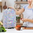 thumbnail image 3 of HELLHERO Coloured Scales Protective Case 1pc Polyester 15.94"H x 9.45"L x 7.28"W for Kitchen Counter Washable, 3 of 5
